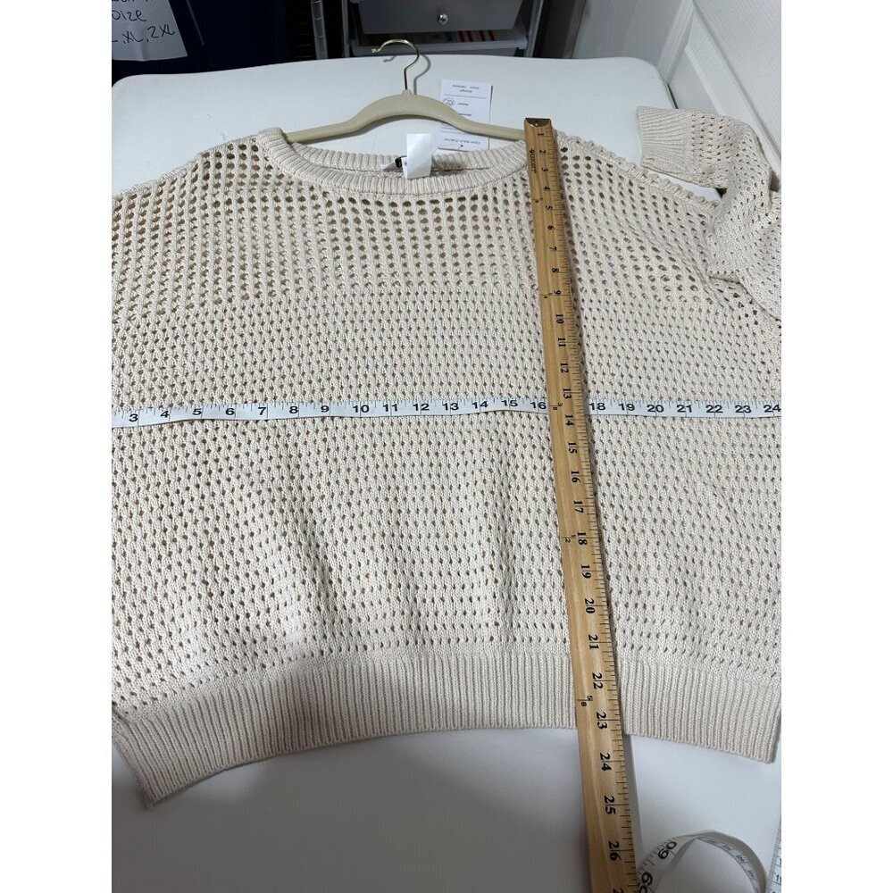 Isabella Activewear Women's Open Stitch Pullover Size XL NWT - Picture 7 of 7